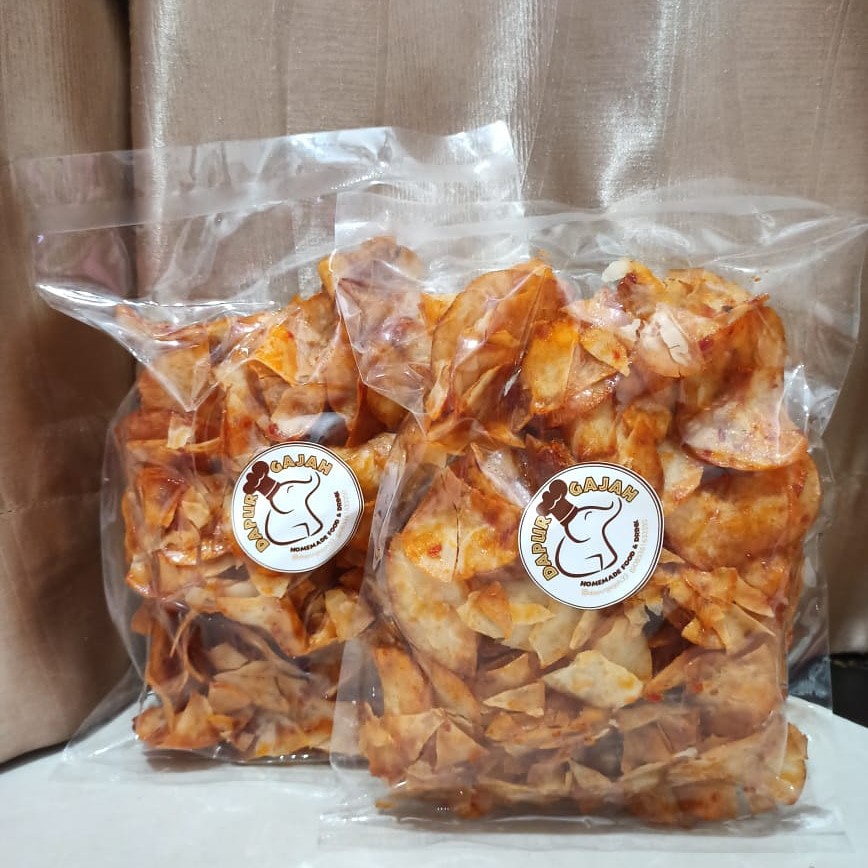 

Keripik Ubi Sambal 250gr