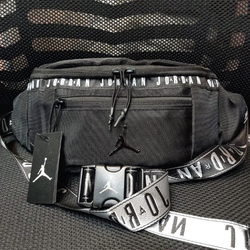tas Surfing selempang pria BM Ori waist Bag Jordan murah bgtt