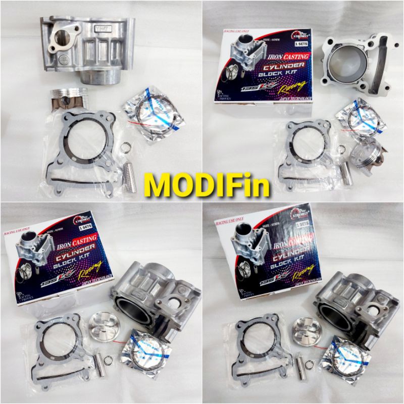 Blok Seher Bore Up 62mm JUPITER MX NJMX OJMX VIXION NVA NVL MX KING MX 150 R15 V1 R 15 V2 XTR Racing