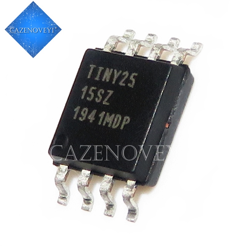 5pcs Ic Attiny25-20Su Attiny25-15Sz Attiny25-20 Attiny25-15Su Attiny25 Sop-8