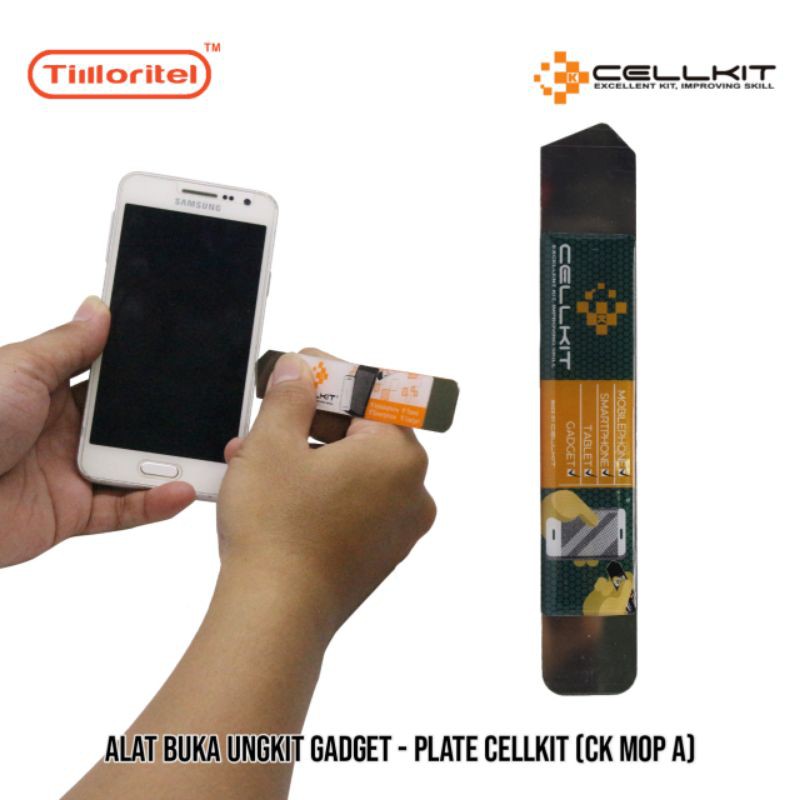 ALAT BUKA UNGKIT GADGET - PLATE CELLKIT (CK MOP A)