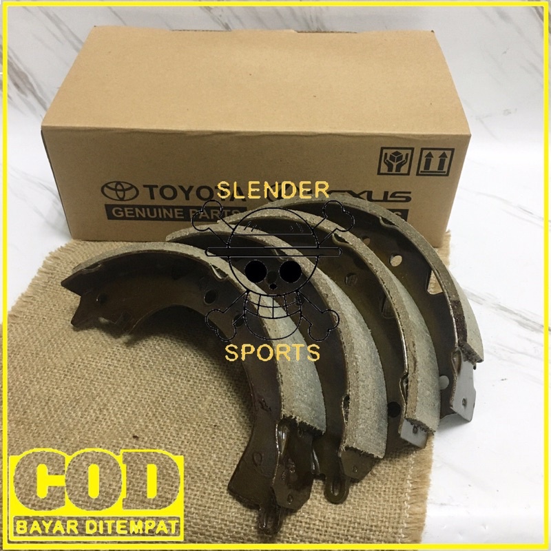 BRAKE SHOE 5K 7K - KAMPAS REM BELAKANG KIJANG 5K 7K