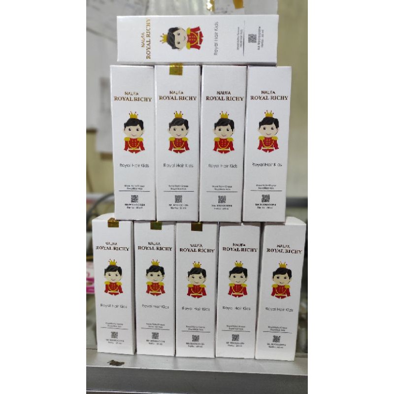 Naufa Royal Richy Vitamin Rambut