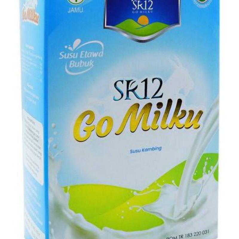 

Susu Kambing Gomilku SR12