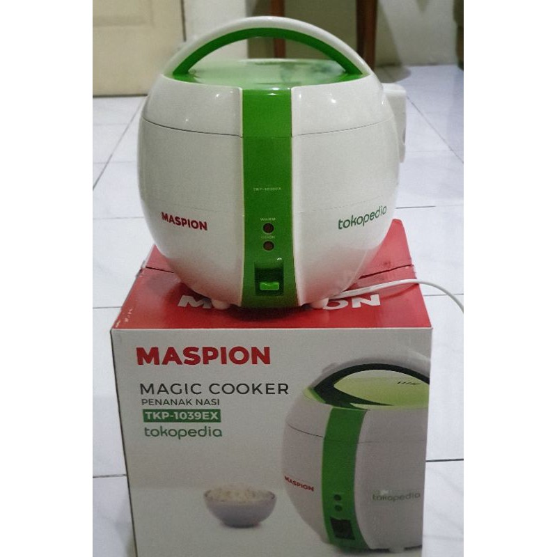 Magic com Maspion TKP 1039EX. Rice cooker maspion