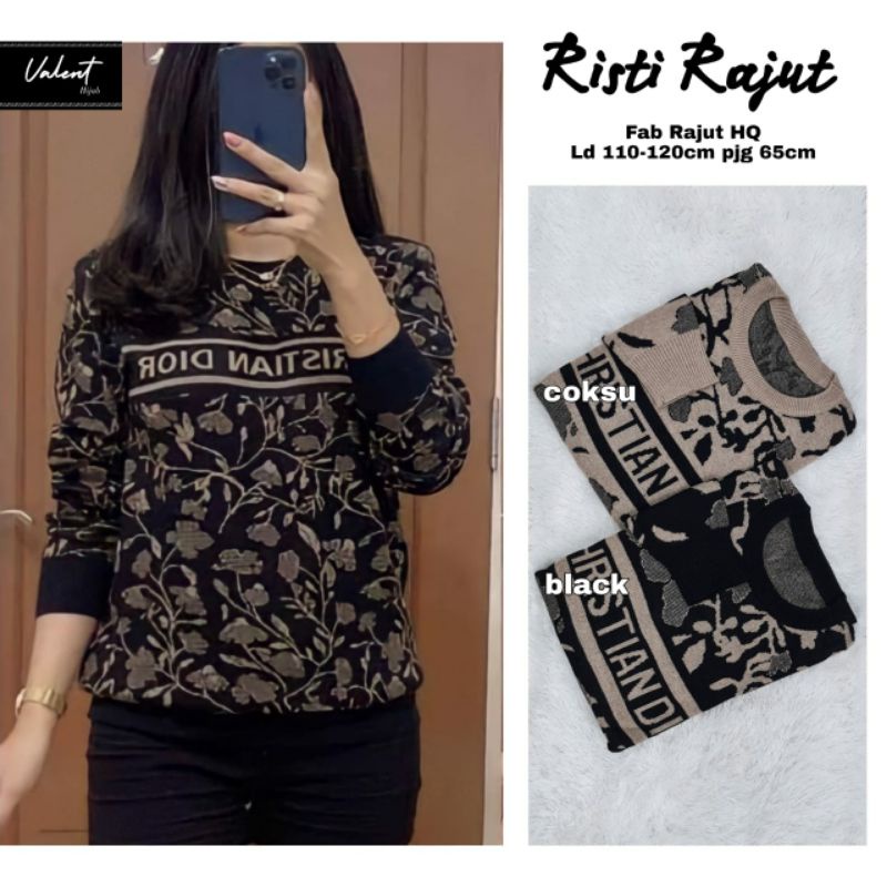 RISTI RAJUT/ZAHIR SET