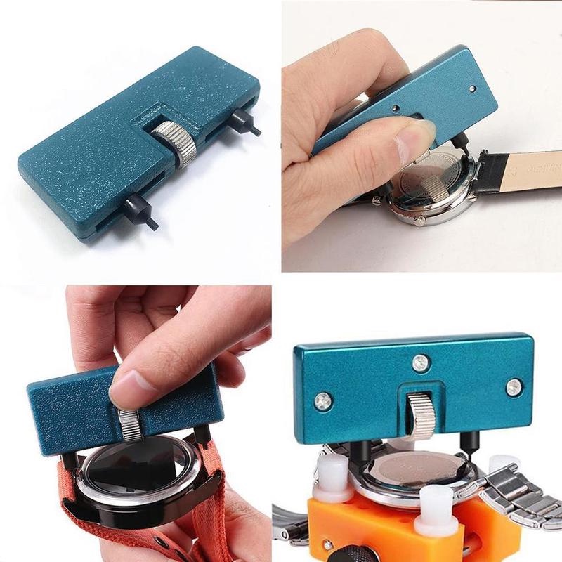 1pc Alat Pembuka Casing Belakang Jam Tangan Adjustable