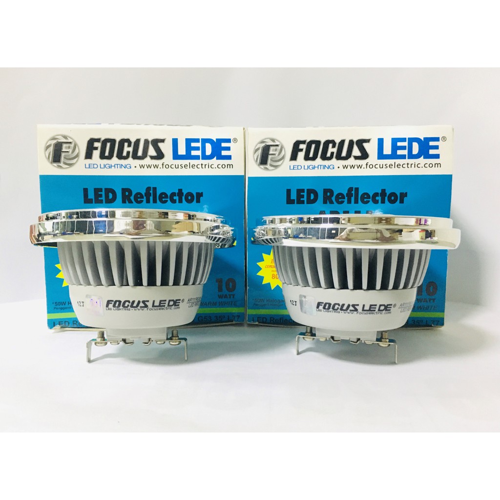 LAMPU LED AR111 10 WATT 12V G53 WARMWHITE