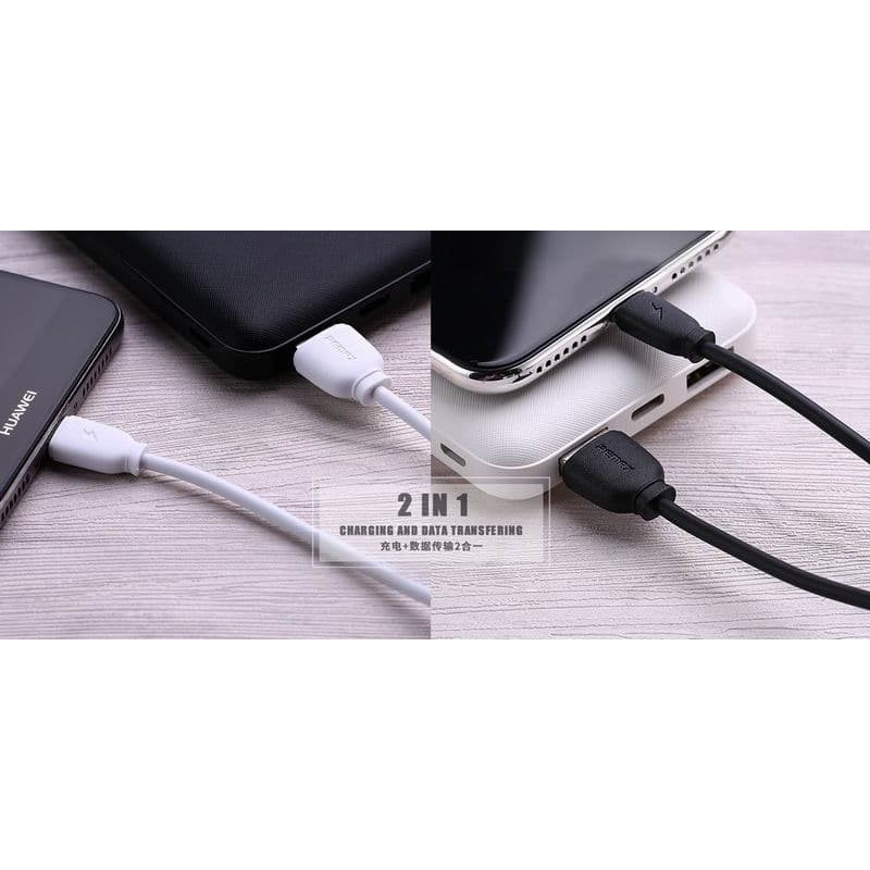 Kabel Data Fast Charging Remax Suji Micro USB RC-134m