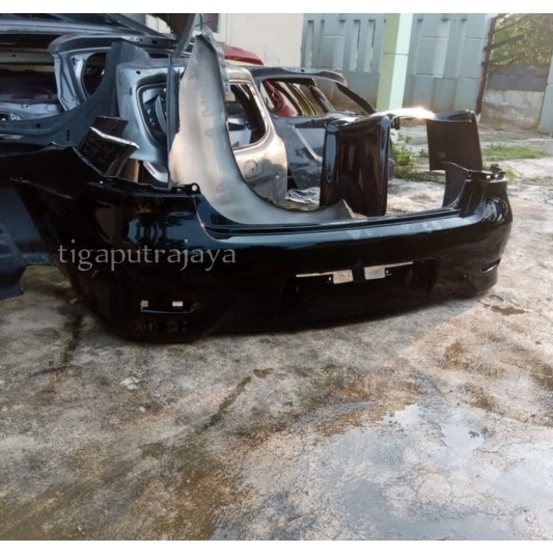 bumper belakang grand livina hws autech 2014 2017