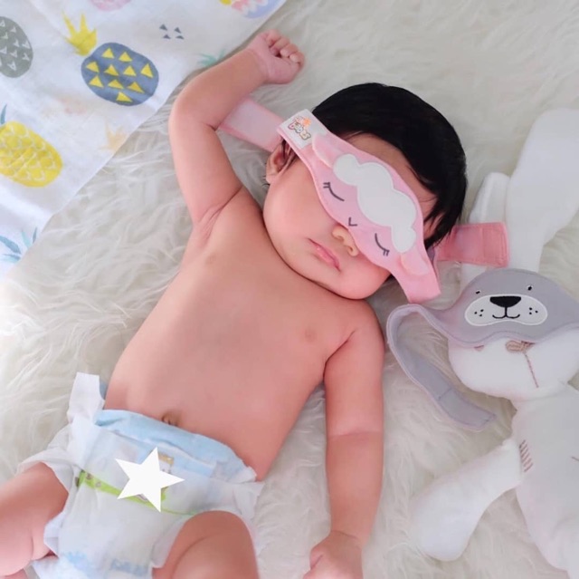 Sun babes eyemask karakter / Sunbabes Karakter Kacamata Jemur Bayi