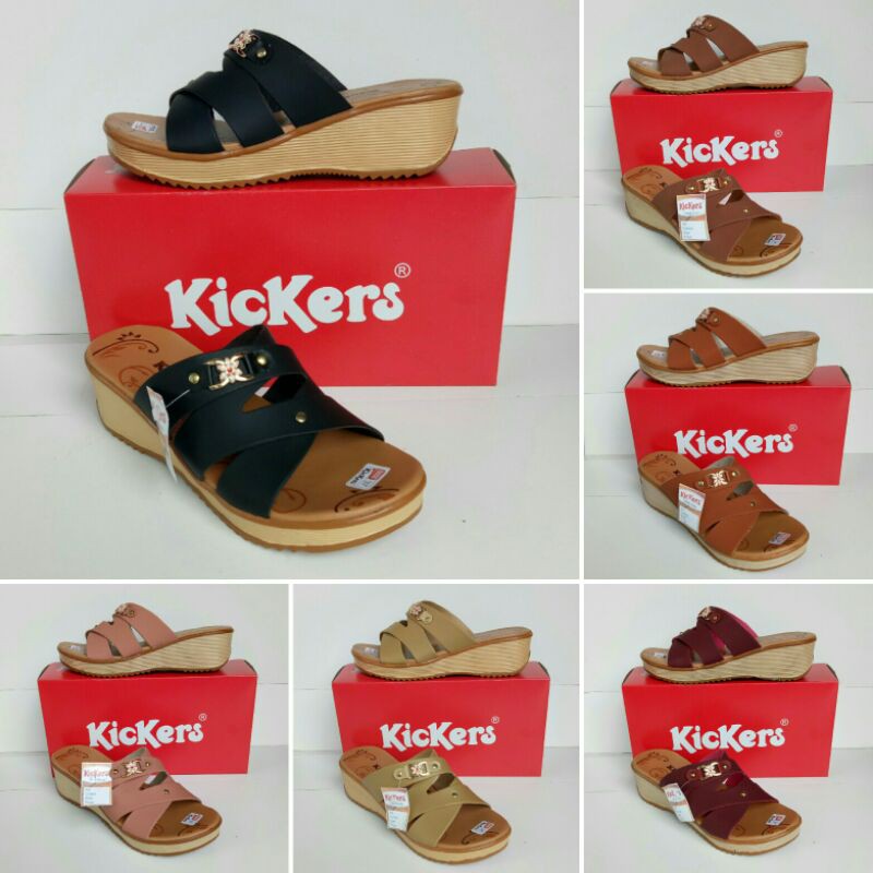 Sandal kickers wanita grade ori
