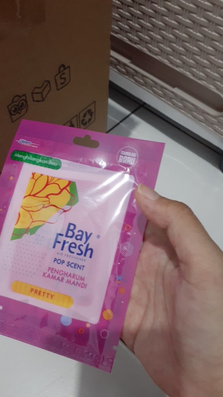 Bayfresh Pop Scent Pengharum Kamar Mandi 10gr