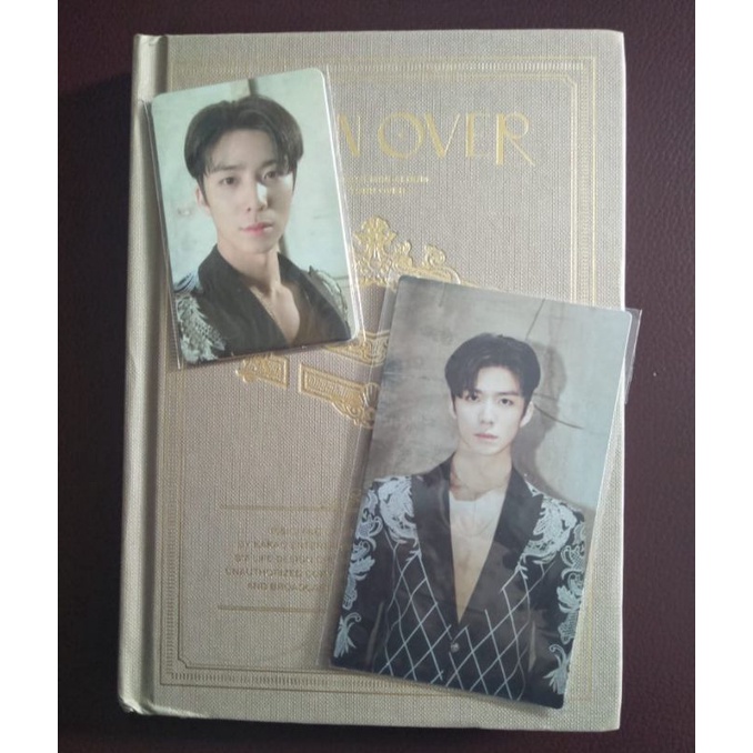Turn Over 9 ver hwiyoung set (-postcard)