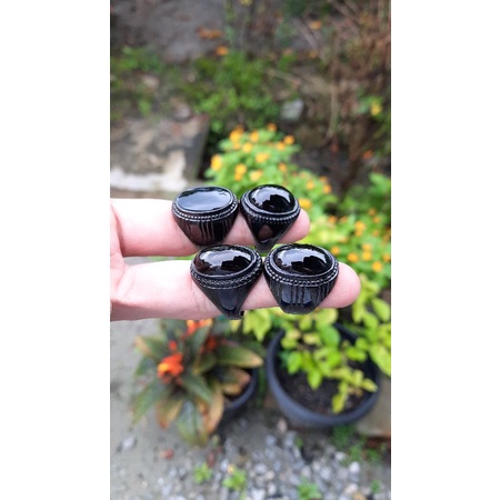 NATURAL CINCIN BATU SATAM POLOS