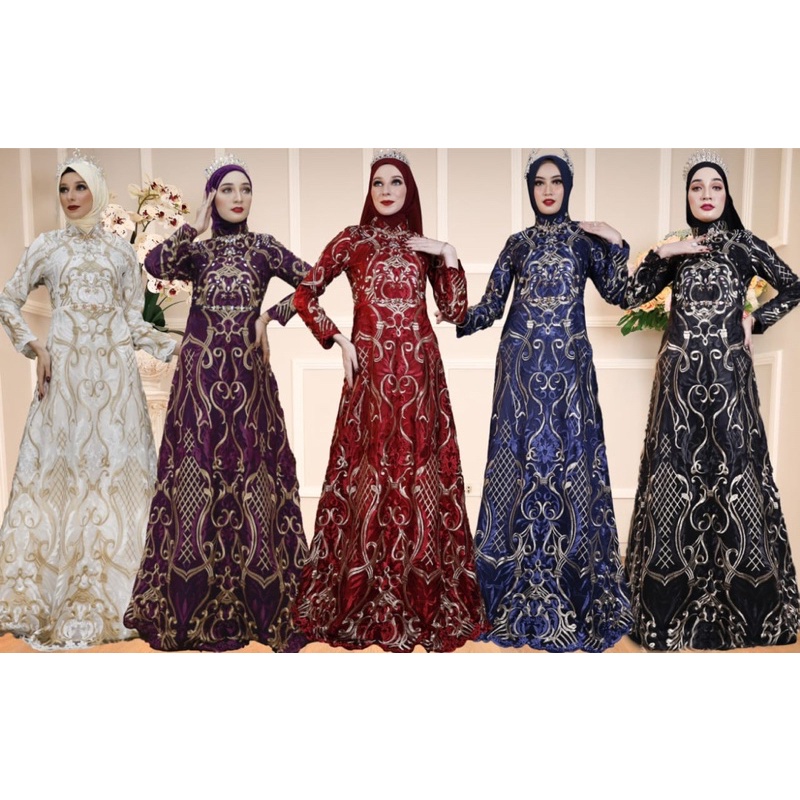 Dress Ramadhan 2 by JS Collections