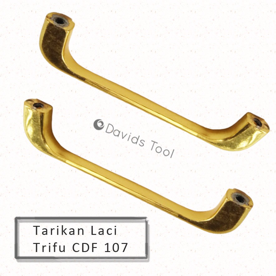 Tarikan Laci Handle Lemari Meja Trifu CDF 107