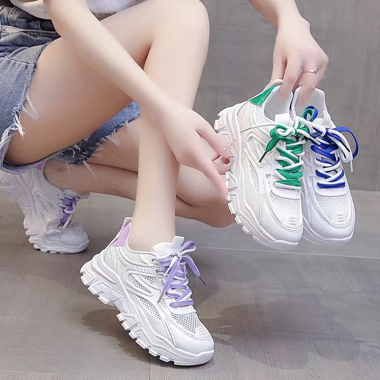 SEPATU SNEAKERS SPORT WANITA SENAM IMPORT