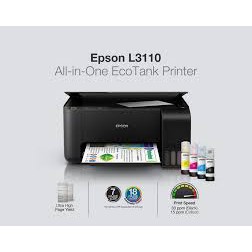 Epson L3210 All-in-One Printer (Pengganti L360 L3110)