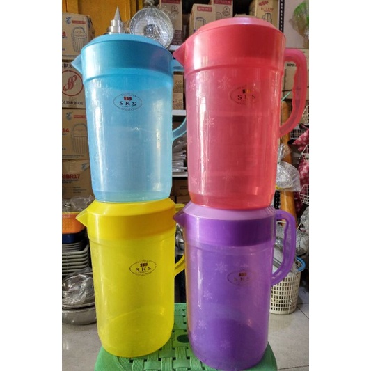 Teko Lovely 3.5Liter Teko Plastik Teko Serbaguna Teko Warna Teko Besar Teko Murah Teko Es Teko Saji