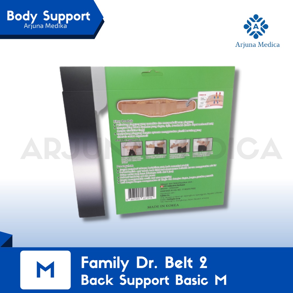 Belt Back Support 2 Basic Family Dr. | Korset Kesehatan