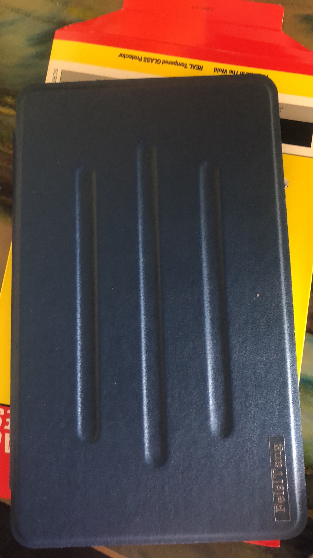 Fei Si Tang Flip Cover Samsung Tab A 8.0 2019 T290 T295 8.0 Inchi Sarung Buku Lipat 3 In 1