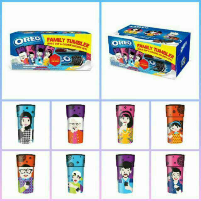 OREO FAMILY TUMBLER
