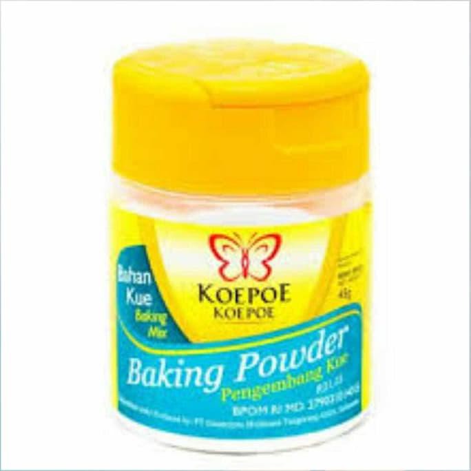 

Baking Powder Koepoe Koepoe 45gram FREE ONGKIR