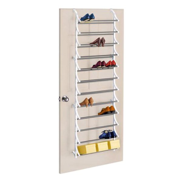 Rak Sepatu Gantung Pintu 18 Pasang Over The Door Shoe Rack 18 Pairs Ra Ra1692 Cc Home Shopee Indonesia