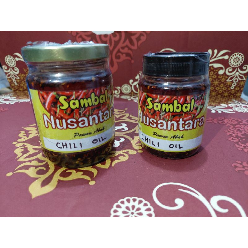 

Chili oil