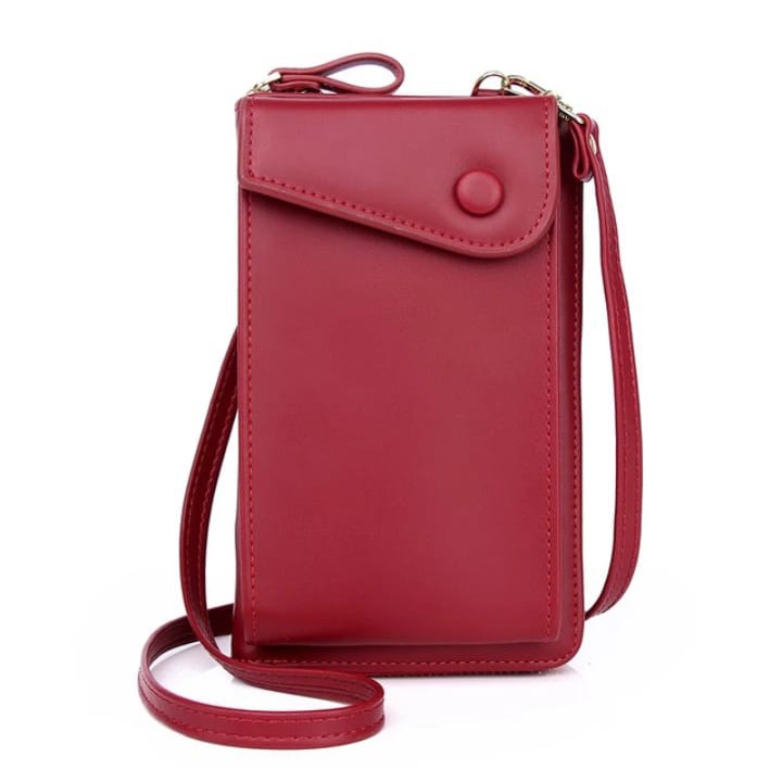 TAS DOMPET SLING PHONE GADIS - Dompet Pocket Tempat Hp Wanita-SLING BAG KOREAN STYLE