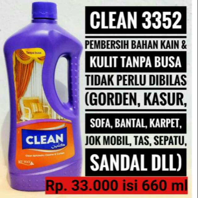 clean ungu my way