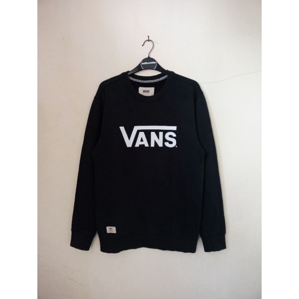Crewneck Vans second original