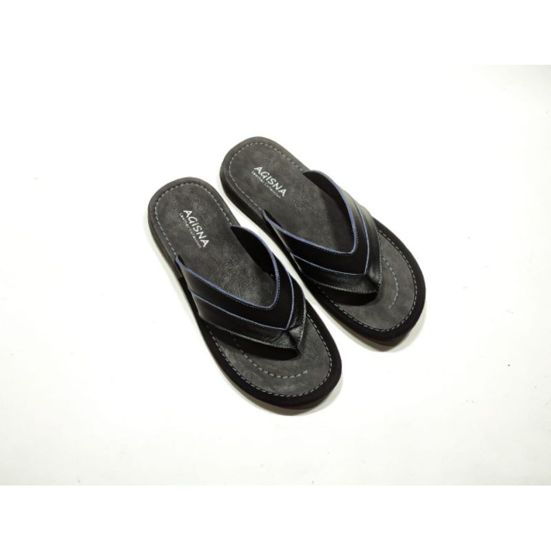 Sandal kulit asli laki laki