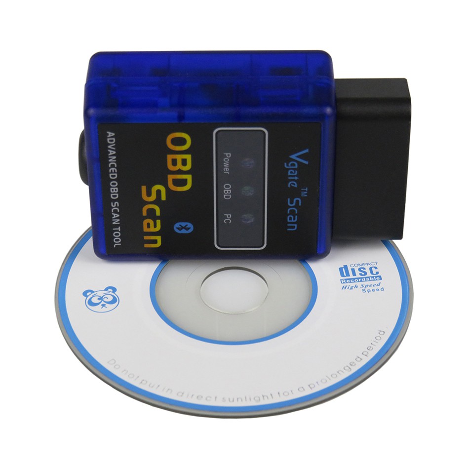 Vgate Mini ELM327 Bluetooth OBDII Car Diagnostic Scan OBD2