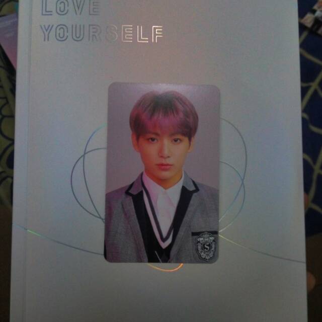 BTS LY Answer L PC Jungkook