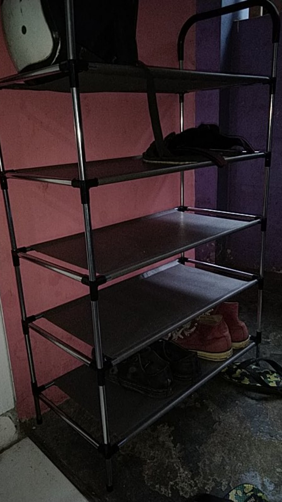 X05 Rak Sepatu Payung Holder (mudah Dibongkar Pasang)