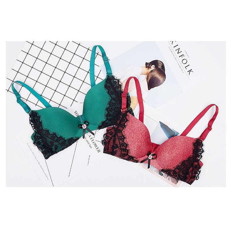 Push Up bra Tanpa Kawat bra / pakaian dalam wanita / BH wanita bra22