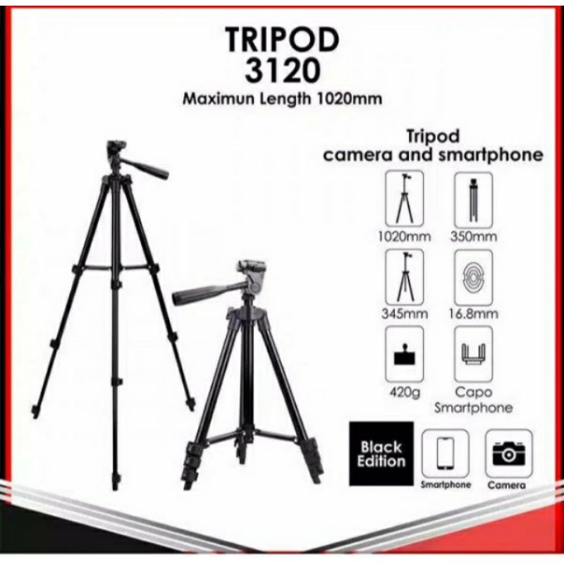 TRIPOD TF-3120