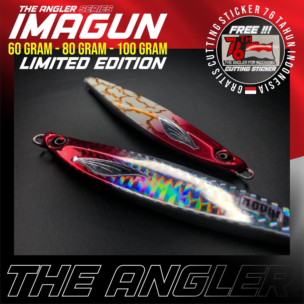 Metal Jig Imagun The Angler Series