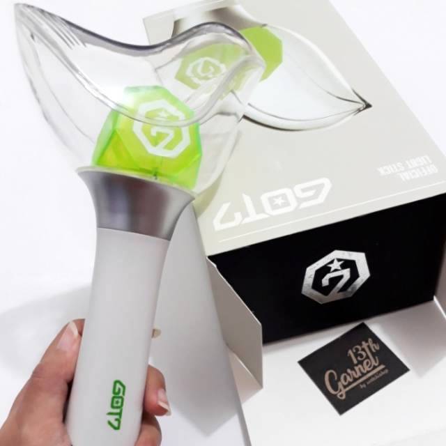 GOT7 OFFICIAL LIGHTSTICK AHGA BONG AHGABONG