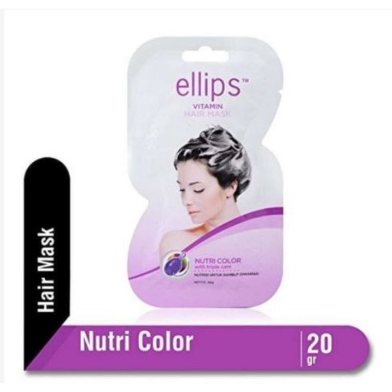 Ellips Vitamin Hair Mask Rambut 20gr