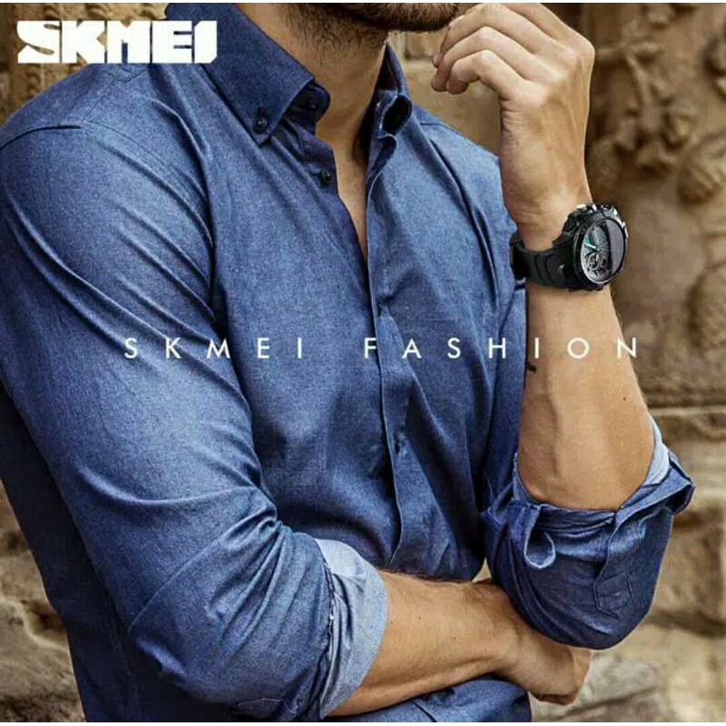 Skmei 1428 Original Jam Tangan Pria Skmei Digital Analog Watchingme