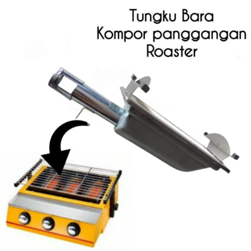 Burner/bara kompor panggangan sosis