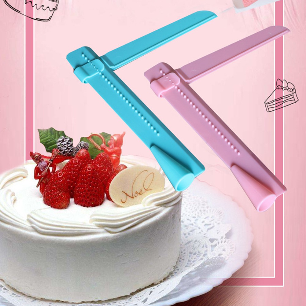 (Diskon Besar-Besaran) Peralatan Dapur Diy: Scraper Penghalus Fondant Kue Bisa Disesuaikan