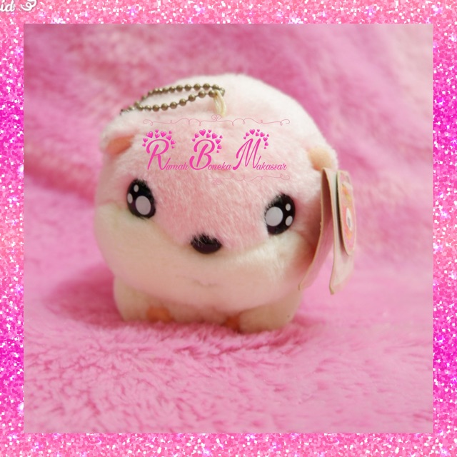 Gantungan kunci hamster/ganci hamster/hamtaro