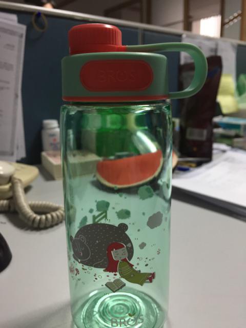 Bros Wego Water Bottle 600ml Botol Minum Anak Tutup Putar We Go