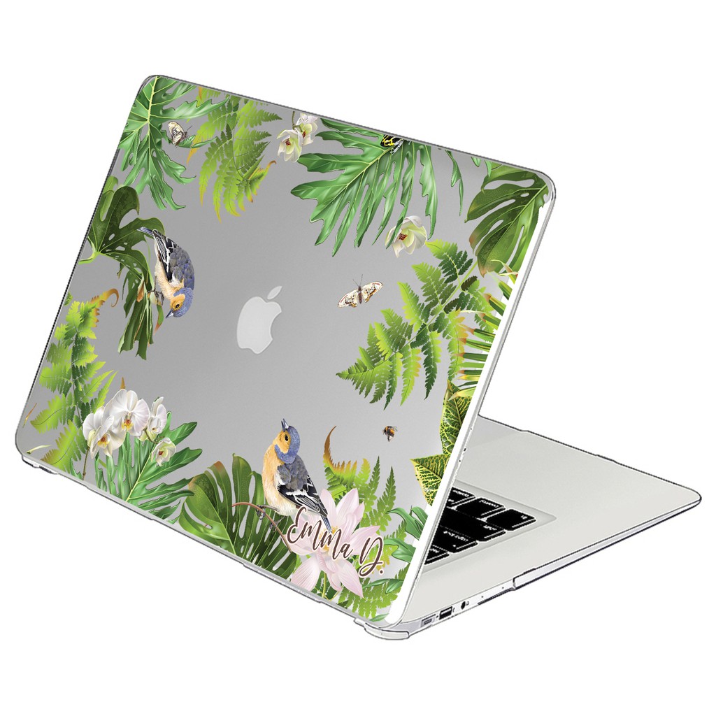 Casing Macbook Custom Pro Air Touchbar 11 13inch Bisa Request Gambar Nama