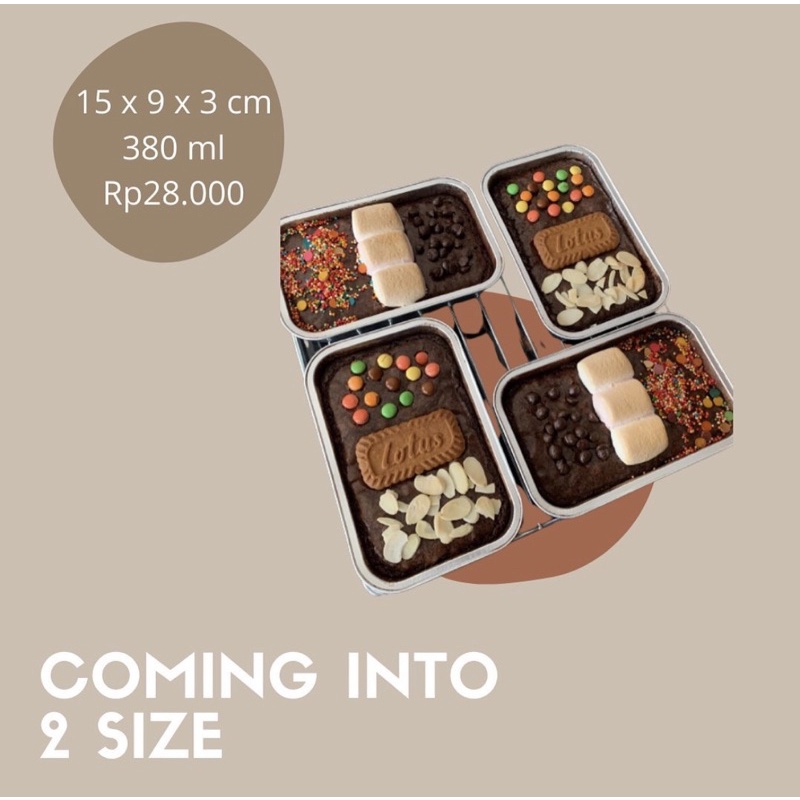 

Home Made Brownies (Large)