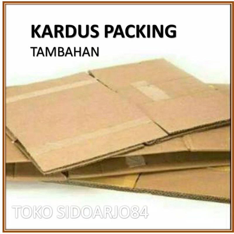 Kadus Tambahan Packing